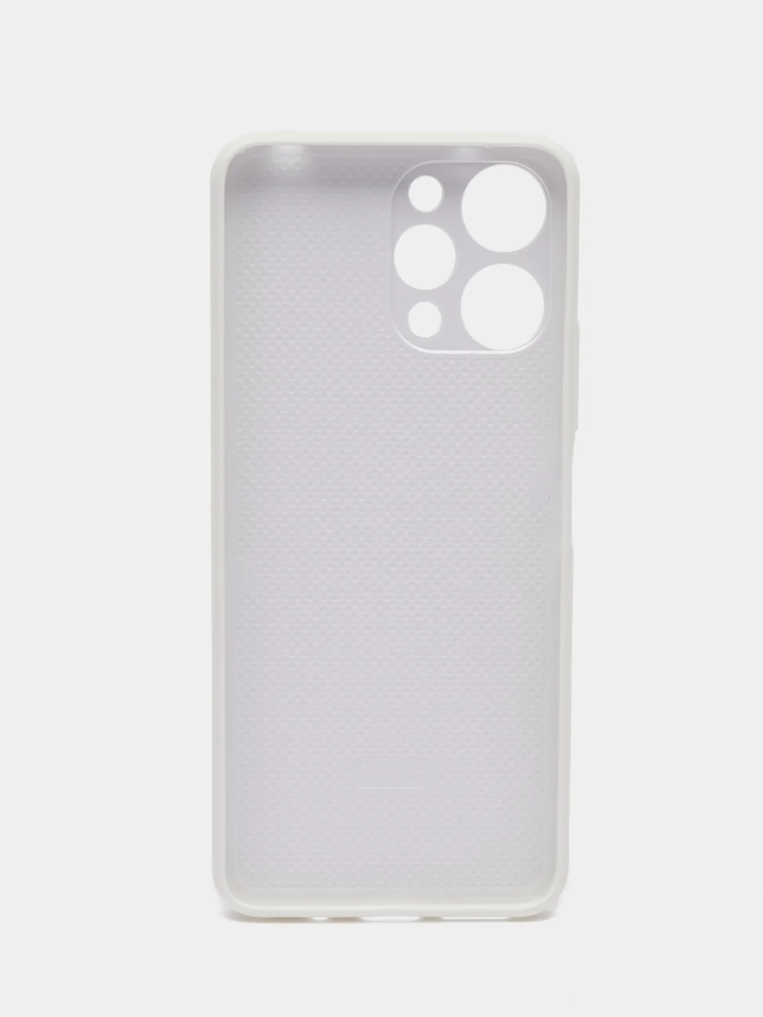 Желтый чехол для Xiaomi Redmi 12 (Сяоми Редми 12), пластиковый, глянцевый