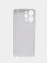Желтый чехол для Xiaomi Redmi 12 (Сяоми Редми 12), пластиковый, глянцевый