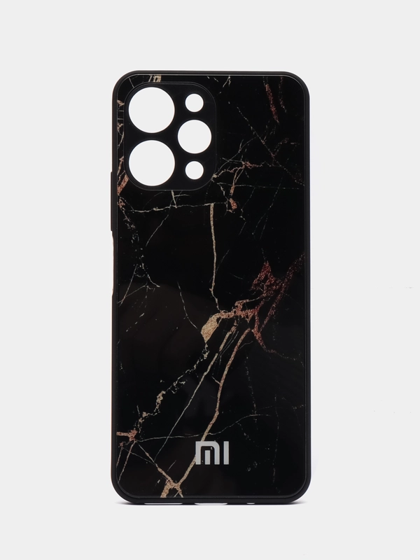 Чехол для Xiaomi Redmi 12 (Сяоми Редми 12), пластиковый, глянцевый