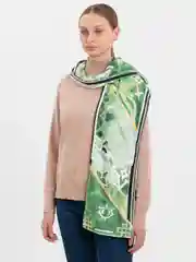 Лайм шарф "Genshin Impact"