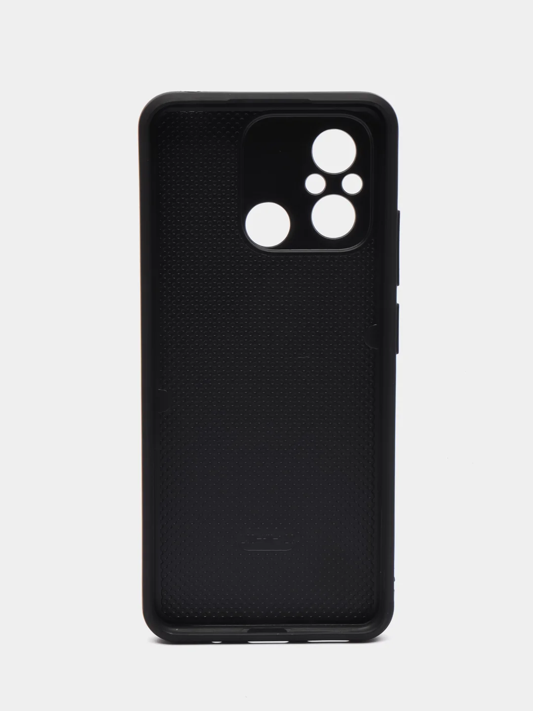 Пурпурный чехол для Xiaomi Redmi 12C (Сяоми Редми 12С), пластиковый, глянцевый