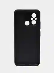 Пурпурный чехол для Xiaomi Redmi 12C (Сяоми Редми 12С), пластиковый, глянцевый