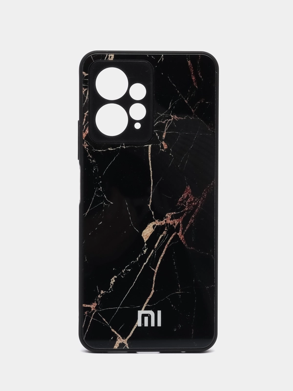 Чехол для Xiaomi Redmi Note 12 4G (Редми Нот 12 4Г), пластиковый, глянцевый