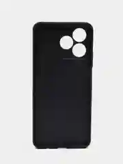 Серый чехол для Realme C51 / C53 / Реалми С51 / С53 / Realme Note 50 пластиковый, глянцевый