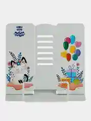 Подставка для книг Мульти-Пульти "Кошечка", регулируемый угол наклона, металл