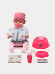 Кукла "Пупс", функциональный, интерактивный, 42 см, 5 функций