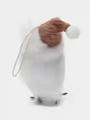 Бежевый новогодние игрушки "Сова"