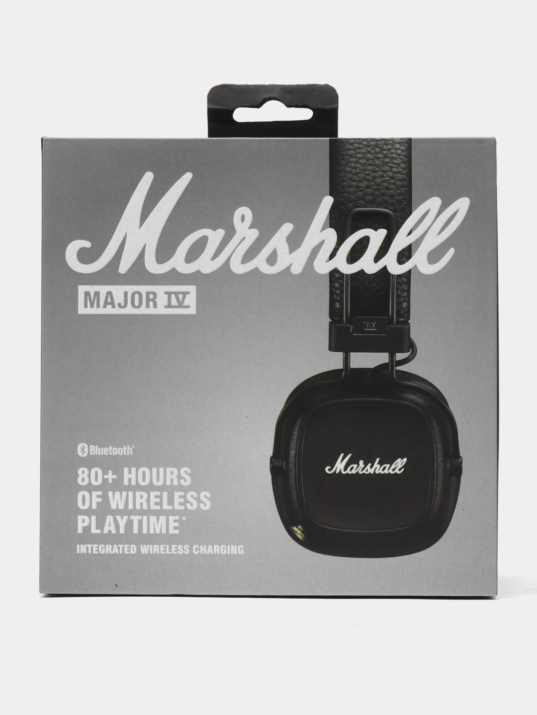 Черный беспроводные блютус наушники Marshall Major IV, с микрофоном, джойстик управления