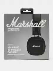 Черный беспроводные блютус наушники Marshall Major IV, с микрофоном, джойстик управления