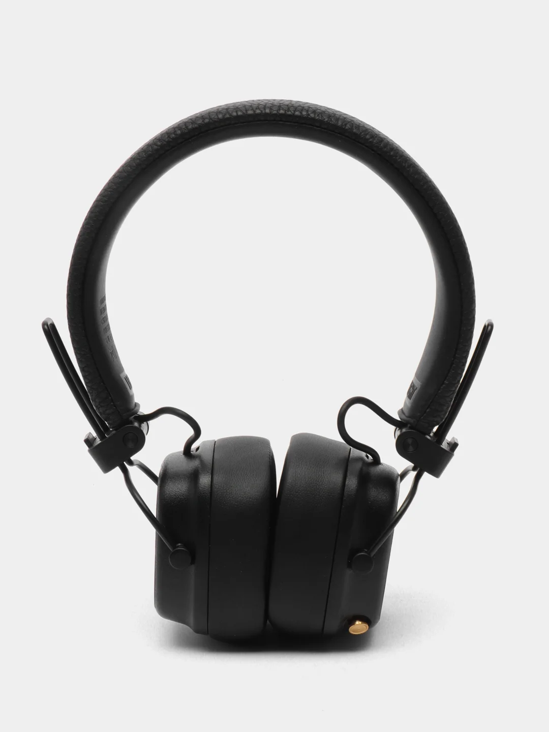 Черный беспроводные блютус наушники Marshall Major IV, с микрофоном, джойстик управления