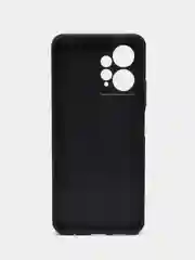 Серый чехол для Xiaomi Redmi Note 12 4G (Редми Нот 12 4Г), пластиковый, глянцевый