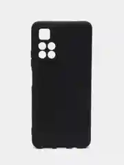 Черный чехол Xiaomi Poco M4 Pro 5G/ Redmi Note 11 5G/ Сяоми Поко М4 Про 5G, силиконовый, матовый
