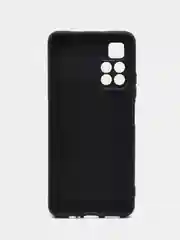 Черный чехол Xiaomi Poco M4 Pro 5G/ Redmi Note 11 5G/ Сяоми Поко М4 Про 5G, силиконовый, матовый