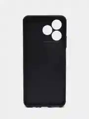 Серый чехол для Realme C51 / C53 / Реалми С51 / С53 / Realme Note 50 пластиковый, глянцевый