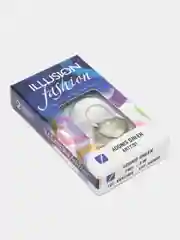Зеленый цветные контактные линзы ILLUSION fashion adonis, 2 шт, 8, 6, 1 месяц