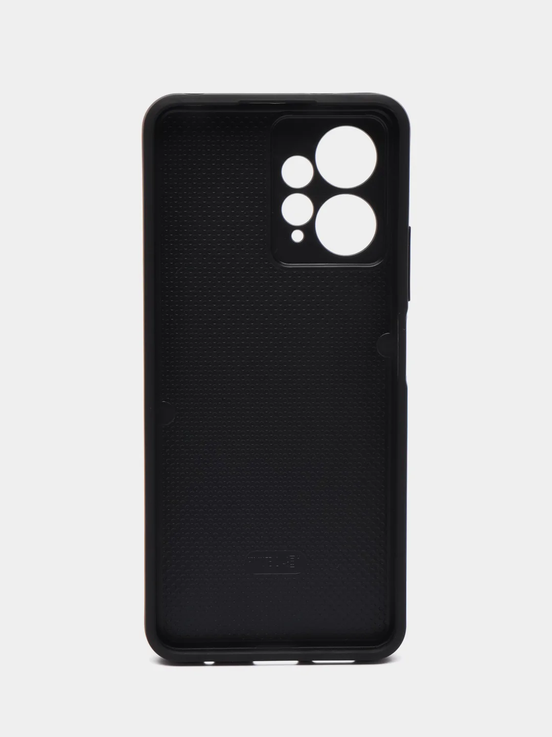 Пурпурный чехол для Xiaomi Redmi Note 12 4G (Редми Нот 12 4Г), пластиковый, глянцевый
