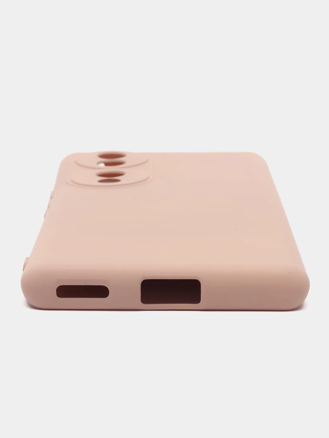 Бежевый чехол для Honor 70 / Хонор 70, силиконовый Silicone Cover