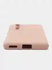 Бежевый чехол для Honor 70 / Хонор 70, силиконовый Silicone Cover