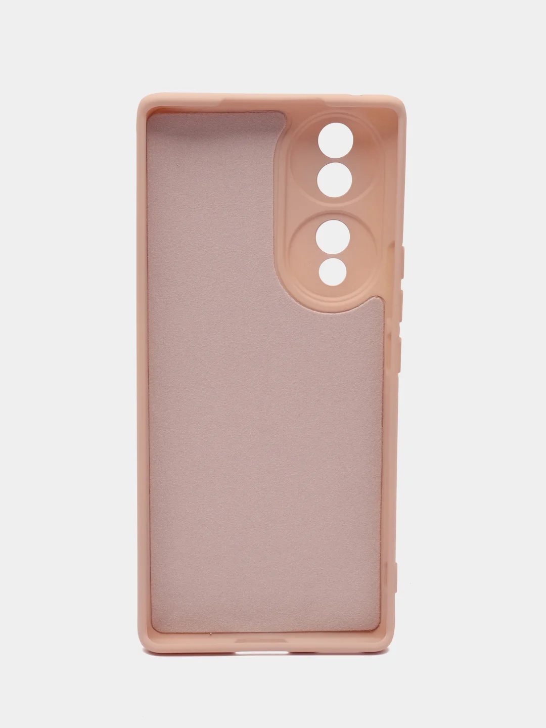 Бежевый чехол для Honor 70 / Хонор 70, силиконовый Silicone Cover