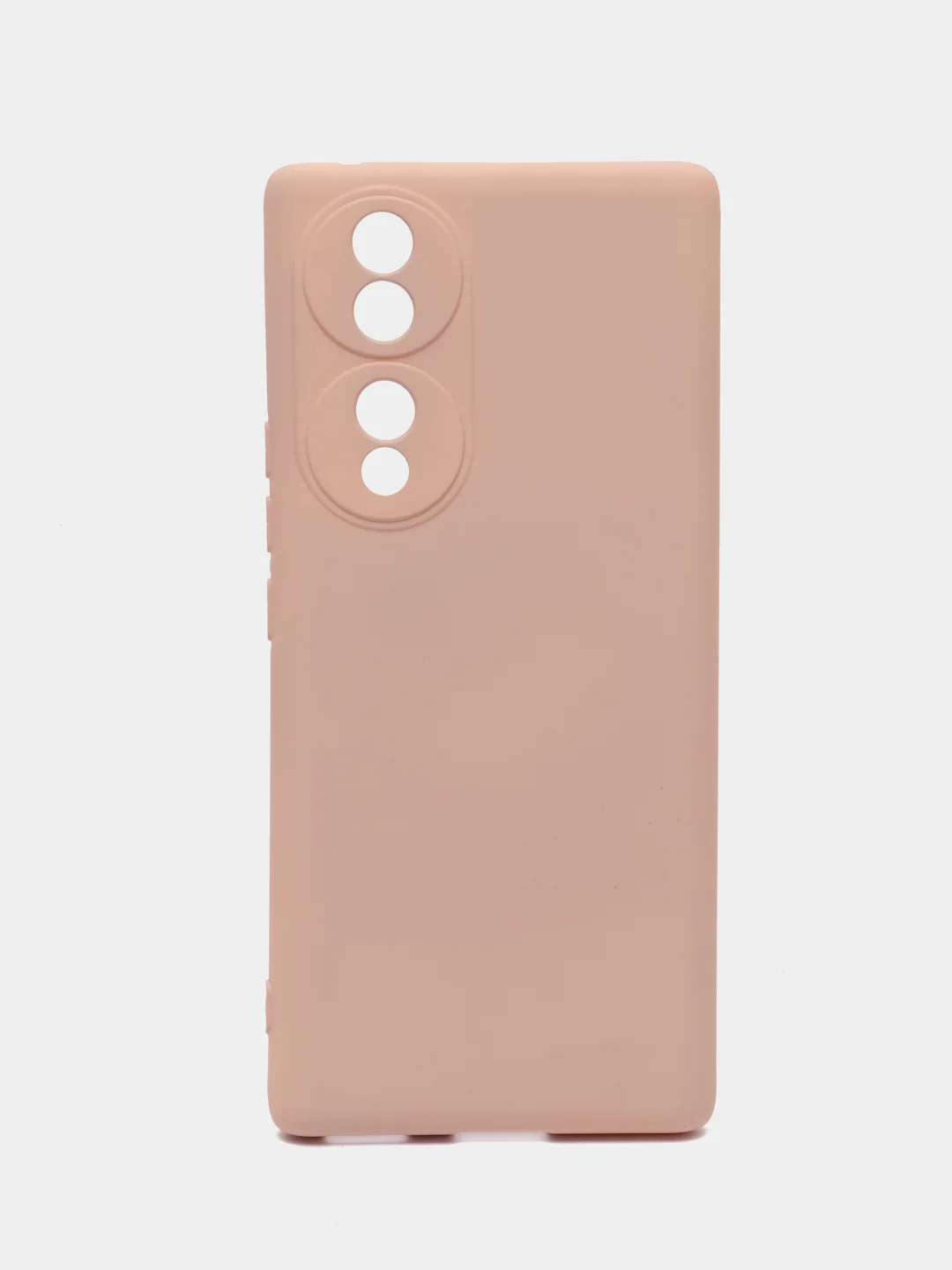 Бежевый чехол для Honor 70 / Хонор 70, силиконовый Silicone Cover