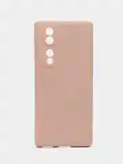 Бежевый чехол для Honor 70 / Хонор 70, силиконовый Silicone Cover