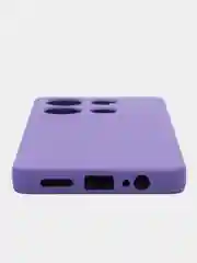 Лавандовый чехол для Infinix Note 30 Vip / Инфиникс Нот 30 Вип, силиконовый, Silicone Cover