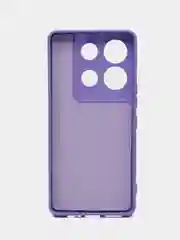 Лавандовый чехол для Infinix Note 30 Vip / Инфиникс Нот 30 Вип, силиконовый, Silicone Cover