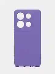 Лавандовый чехол для Infinix Note 30 Vip / Инфиникс Нот 30 Вип, силиконовый, Silicone Cover