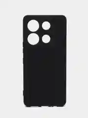 Черный чехол для Infinix Note 30 Vip / Инфиникс Нот 30 Вип, силиконовый, Silicone Cover