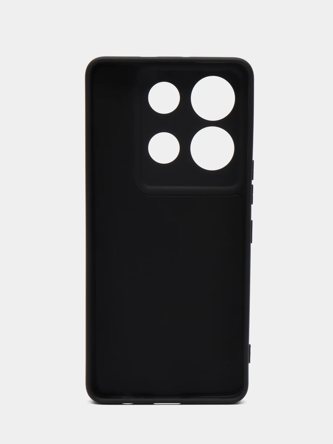 Фуксия чехол для Infinix Note 30 Vip / Инфиникс Нот 30 Вип, силиконовый, Silicone Cover