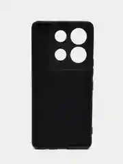 Фуксия чехол для Infinix Note 30 Vip / Инфиникс Нот 30 Вип, силиконовый, Silicone Cover