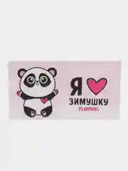 Розовый подарочный набор: планинг и ручка