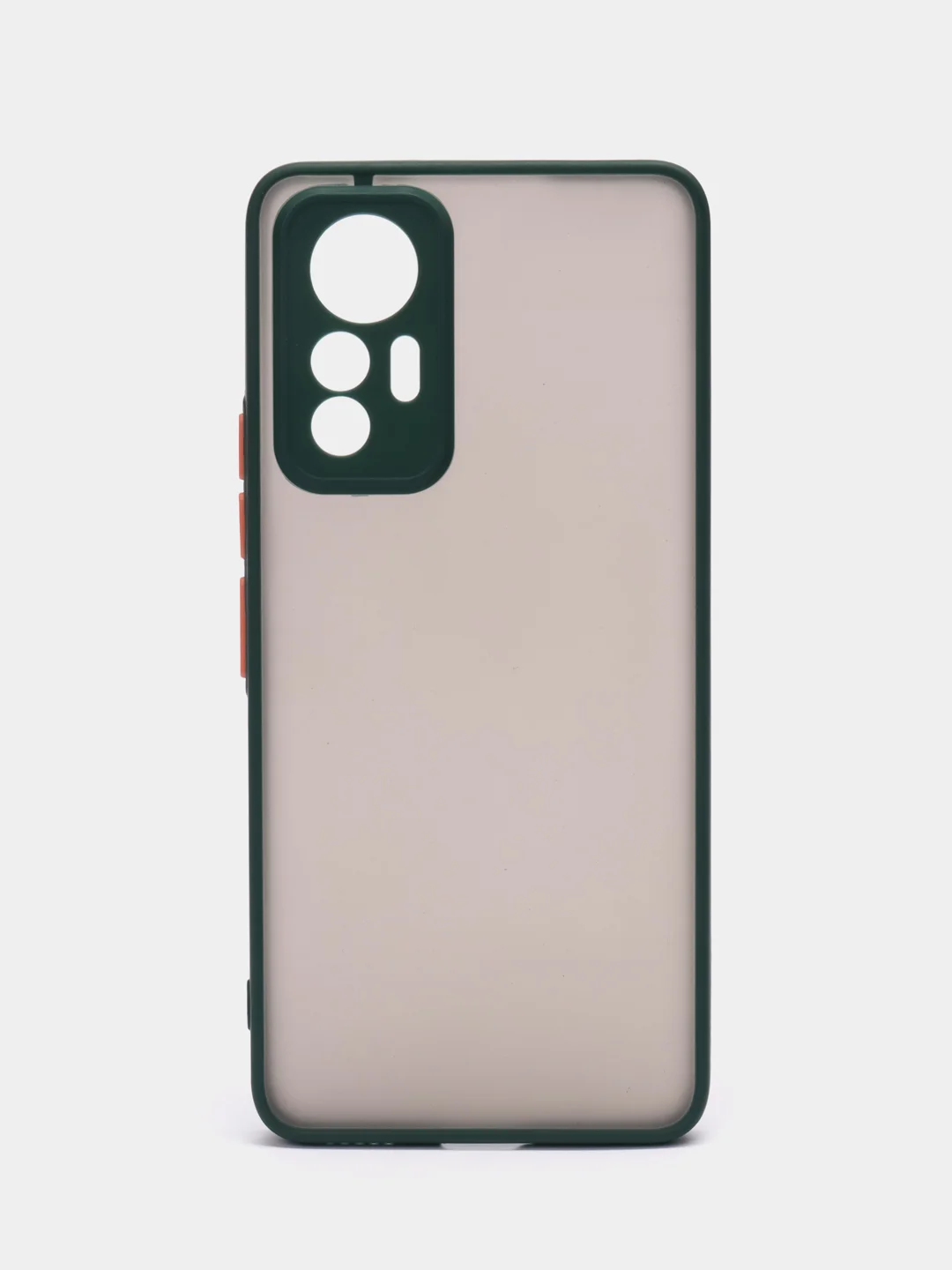 Морской чехол для Xiaomi 12 Lite / Сяоми 12 Лайт пластиковый матовый, с цветными кнопками