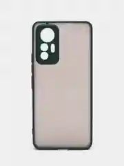 Морской чехол для Xiaomi 12 Lite / Сяоми 12 Лайт пластиковый матовый, с цветными кнопками