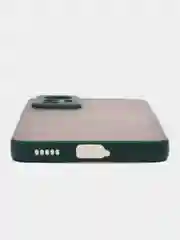 Морской чехол для Xiaomi 12 Lite / Сяоми 12 Лайт пластиковый матовый, с цветными кнопками