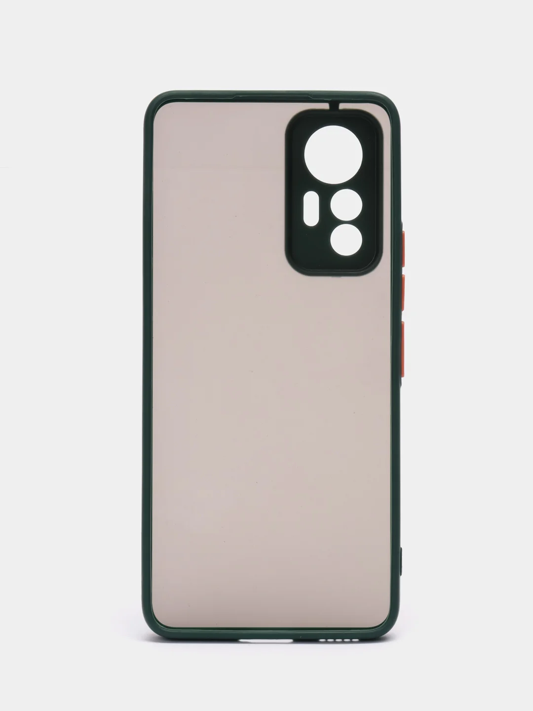 Морской чехол для Xiaomi 12 Lite / Сяоми 12 Лайт пластиковый матовый, с цветными кнопками