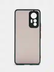 Морской чехол для Xiaomi 12 Lite / Сяоми 12 Лайт пластиковый матовый, с цветными кнопками