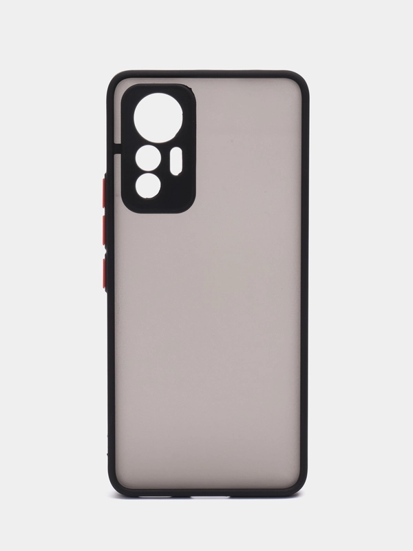 Чехол для Xiaomi 12 Lite / Сяоми 12 Лайт пластиковый матовый, с цветными кнопками