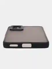Синий чехол для Xiaomi 12 Lite / Сяоми 12 Лайт пластиковый матовый, с цветными кнопками