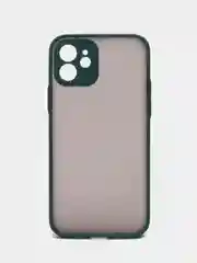 Морской чехол iPhone 12 матовый, с цветными кнопками