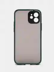 Морской чехол iPhone 12 матовый, с цветными кнопками