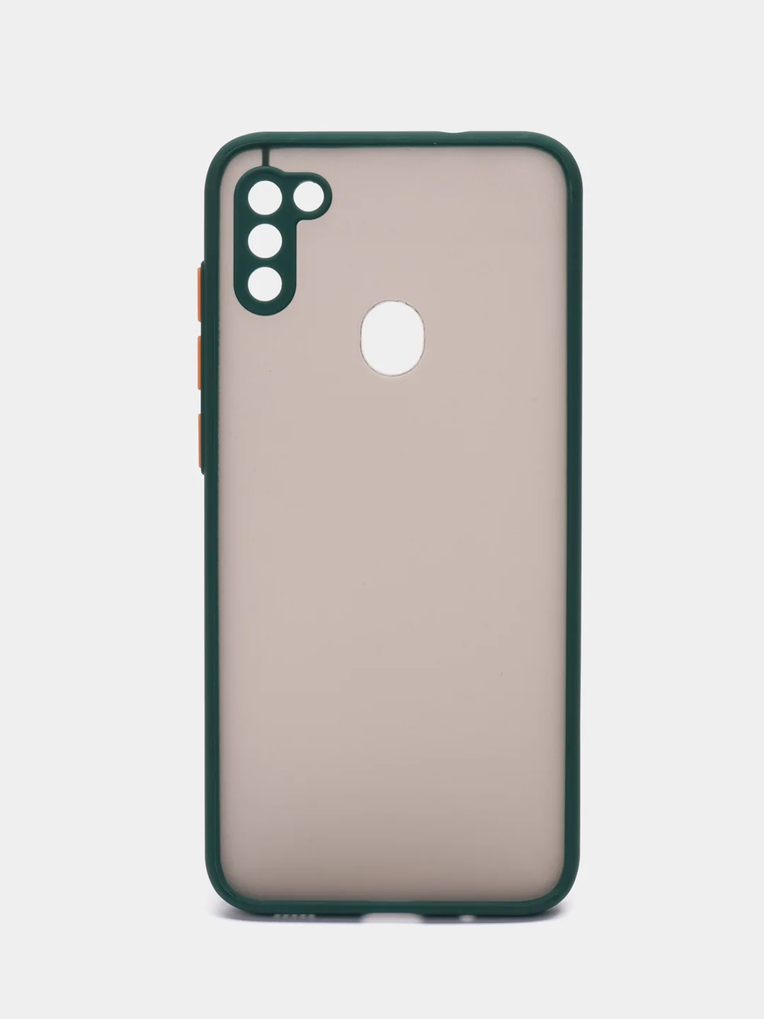 Морской чехол Samsung Galaxy A11/M11 (Галакси А11/М11), пластиковый, матовый, с цветными кнопками