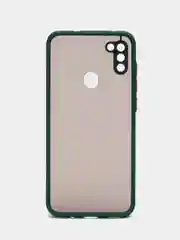 Морской чехол Samsung Galaxy A11/M11 (Галакси А11/М11), пластиковый, матовый, с цветными кнопками