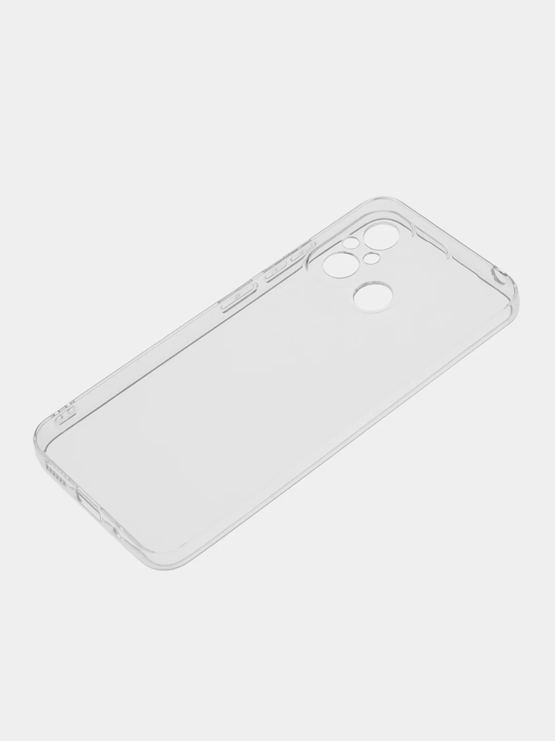 Марсала чехол для Xiaomi Redmi 12C, Сяоми Редми 12С прозрачный, силиконовый