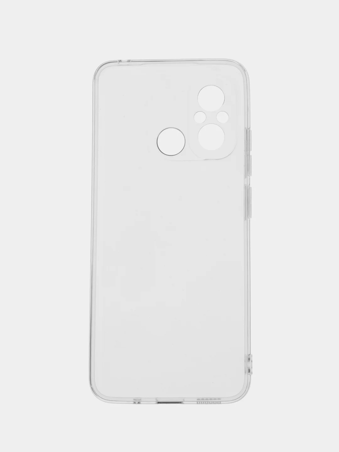 Марсала чехол для Xiaomi Redmi 12C, Сяоми Редми 12С прозрачный, силиконовый