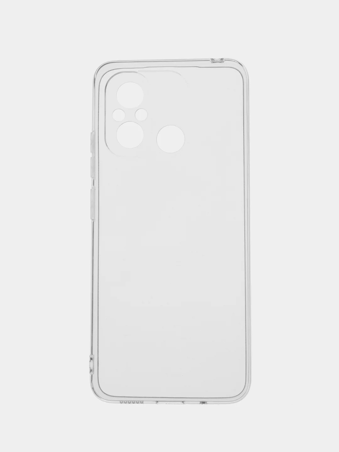 Марсала чехол для Xiaomi Redmi 12C, Сяоми Редми 12С прозрачный, силиконовый