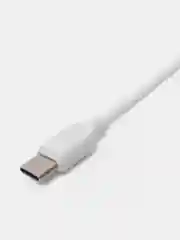 Белый кабель Borofone BX14 LinkJet, USB - Type-C, 3A, 1 м