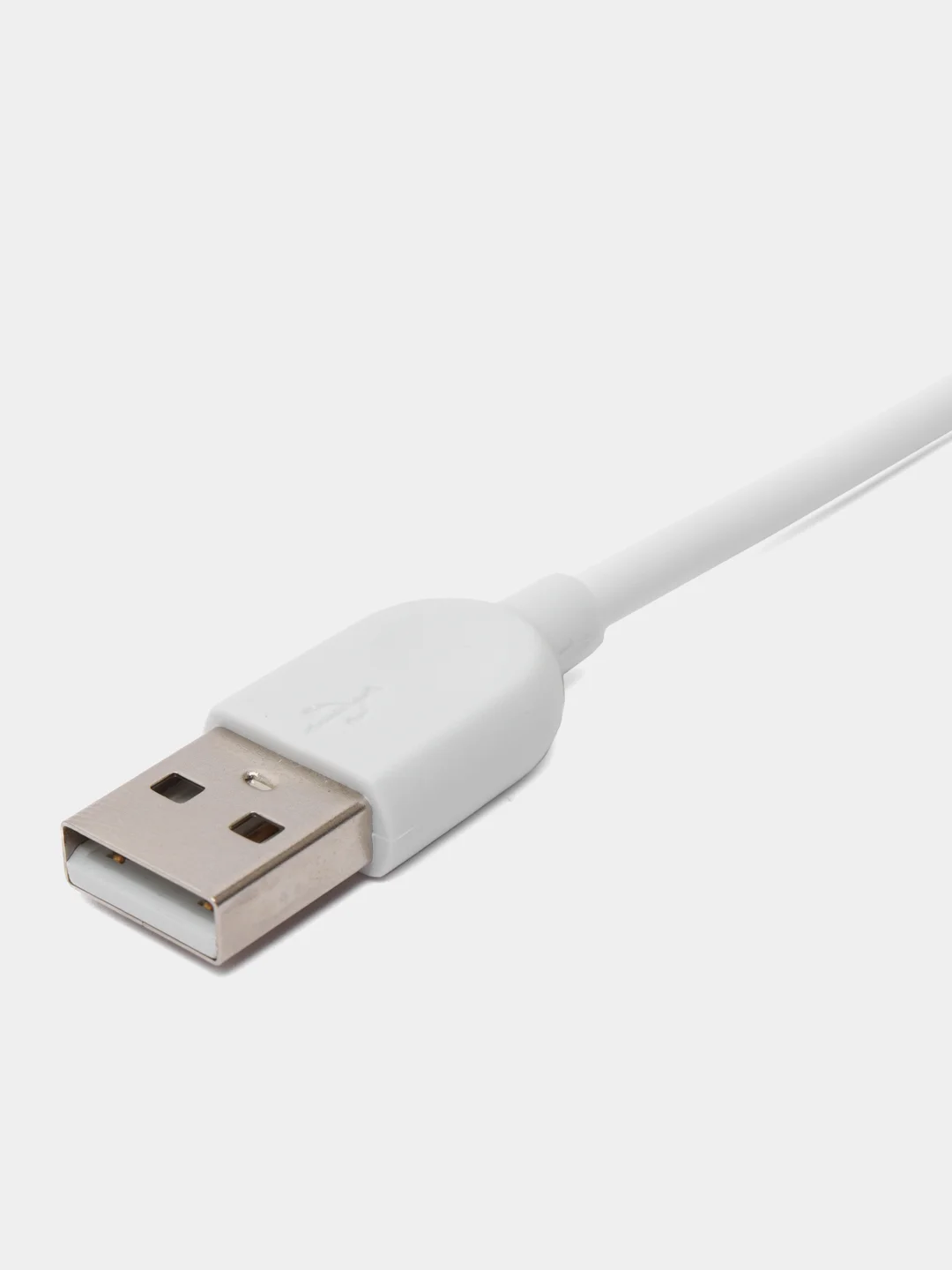 Белый кабель Borofone BX14 LinkJet, USB - Type-C, 3A, 1 м