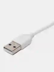 Белый кабель Borofone BX14 LinkJet, USB - Type-C, 3A, 1 м