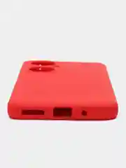 Красный чехол для Huawei Nova 11i / Хуавей Нова 11Ай, силиконовый Silicone Cover